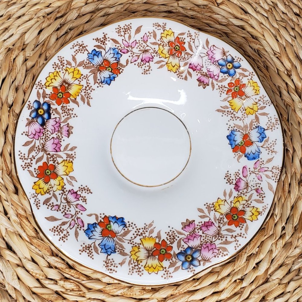 Vintage Teacup Saucer #1